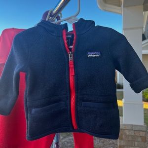 Patagonia Fleece 3-6 months